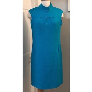 Vintage 60s blue shift Dress